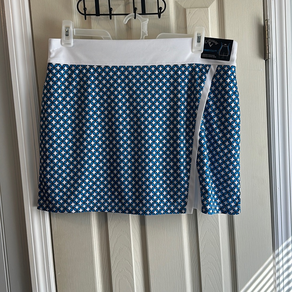 Callaway Golf Skort / Skirt - NWT- Size Extra Large - Blue Sea Star